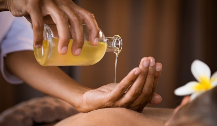 Thành phần tinh dầu massage cho nam giới