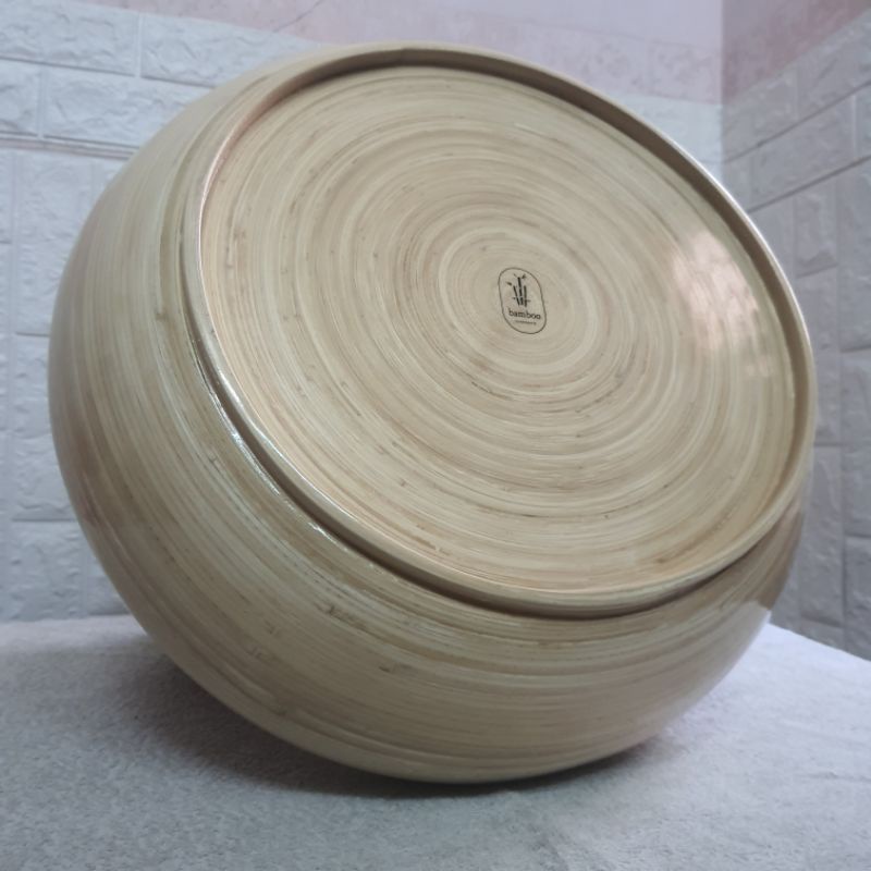 Chậu tre đường kính 30cm Chậu tre đường kính 30cm