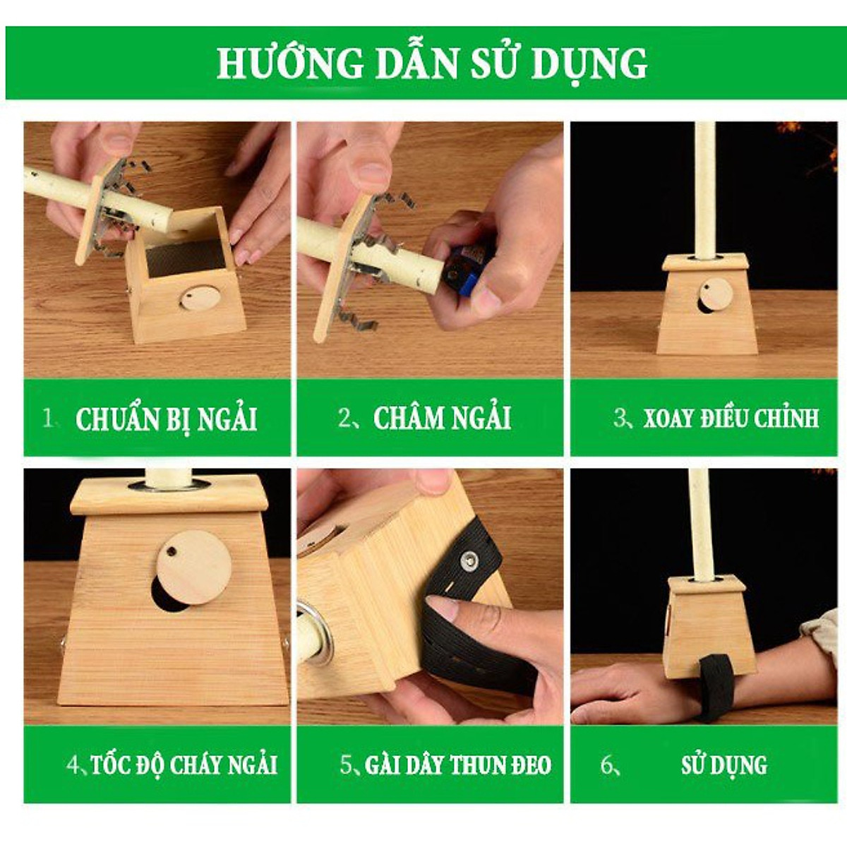 Dụng cụ cứu ngải toàn thân
