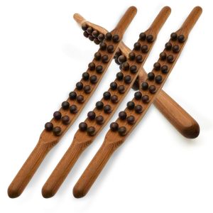 Gậy bi 2 hàng massage là gì