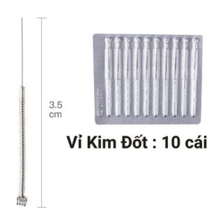 Tìm hiểu về bộ kim đốt