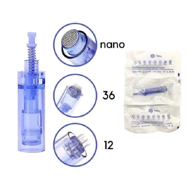 Kim lăn Nano 36 là một sản phẩm chăm sóc da tiên tiến được sử dụng trong quy trình làm đẹp và chăm sóc da Giới thiệu về kim lăn nano 36