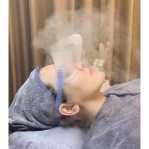 Công dụng của máy xông hơi mắt spa