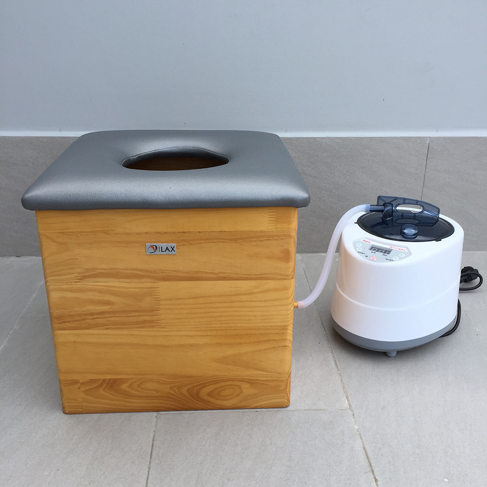 Thùng gỗ xông phụ khoa hình vuông Thùng gỗ xông phụ khoa hình vuông
